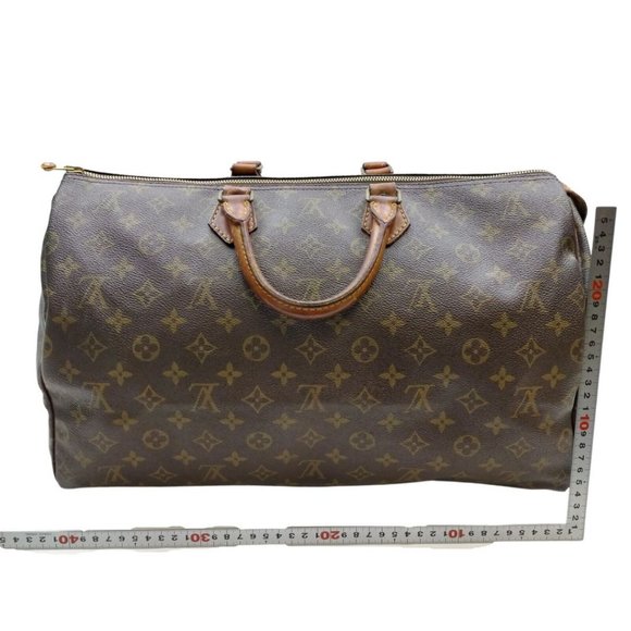 Auth Louis Vuitton Speedy 40 Satchel #36336L14 - Picture 2 of 9